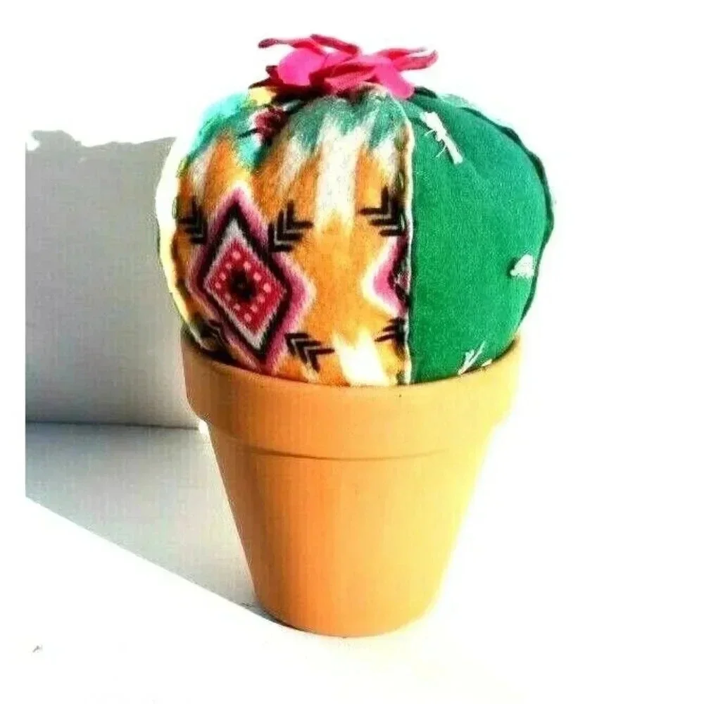New Cactus Succulent Artificial Plants Fake Potted Arrangements Home Decor